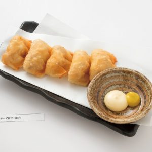 【餃子人気NO.3】鶏チーズ餃子【焼き/揚げ】